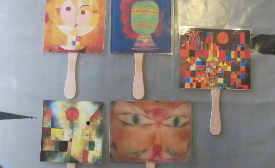 Paul Klee para niños - Obras, edades y manualidades creativas