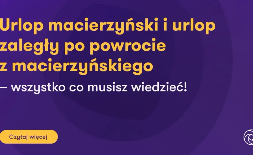 Urlop macierzyński - ile trwa i jak go zaplanować?