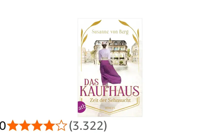 Die Kaufhaus-Saga von Susanne von Berg richtig lesen