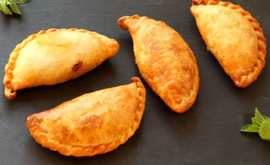 Empanadillas en freidora de aire: crujientes y perfectas siempre
