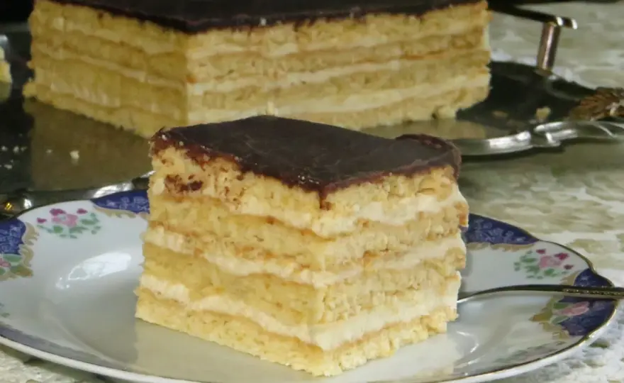 Stefanka - Stary przepis na ciasto jak u babci