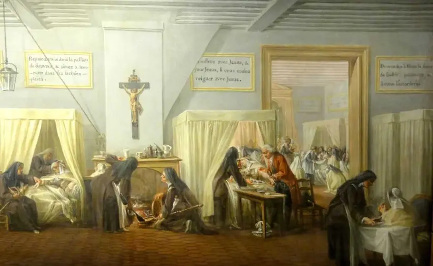 L'hôpital qui se moque de la charité - Origine et usage