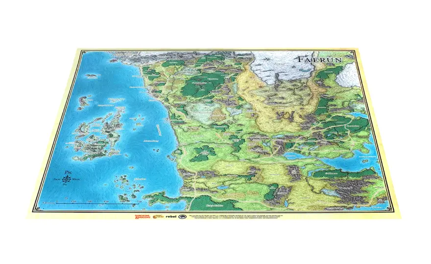 Zapomniane Krainy D&D - Jak prowadzić kampanie bez przesytu lore?