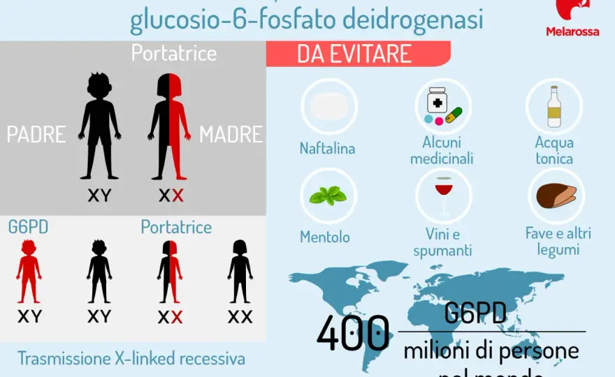 Favismo nei bambini - sintomi, diagnosi e cosa fare