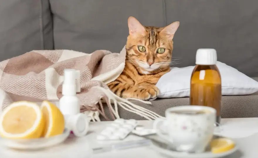 Schmerzen bei Katzen - sichere Schmerzmittel und Warnzeichen