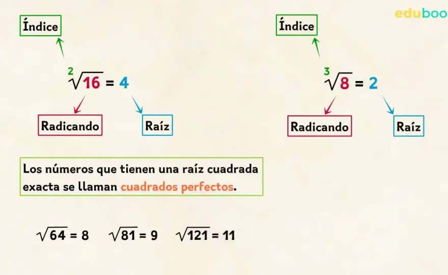 Raíces Cuadradas Exactas - Reconócelas y Evita Errores