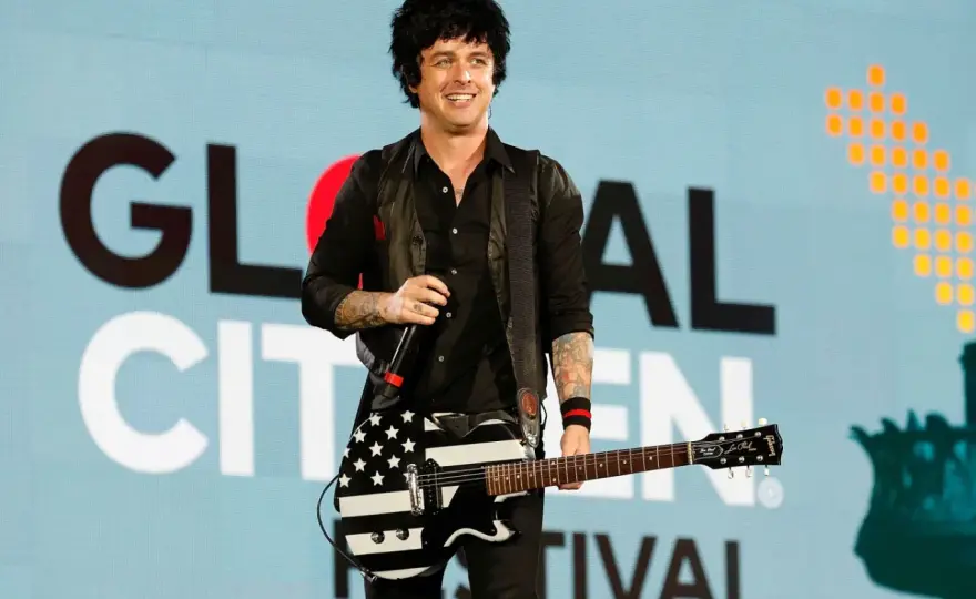 Wokalista Green Day - Billie Joe Armstrong - Kim jest?