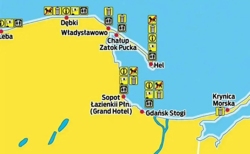 Gdzie najbliżej nad morze? - Najlepsze trasy z całej Polski