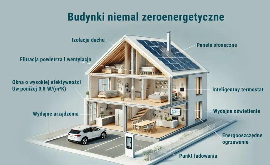 Dom zeroenergetyczny - projekt, koszty i błędy. Czy się opłaca?