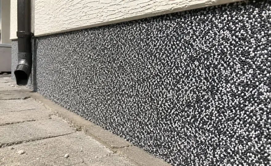 Tynk mozaikowy na cokół - zalety, koszty i wykonanie
