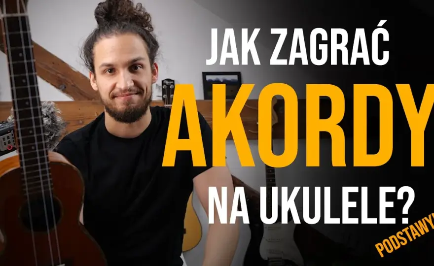 Jak czytać akordy ukulele - uniknij najczęstszych błędów i naucz się grać