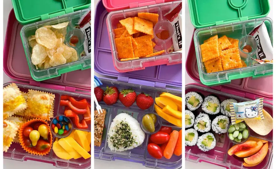 10 Bento Box Ideas - Easy UK Lunches That Travel Well