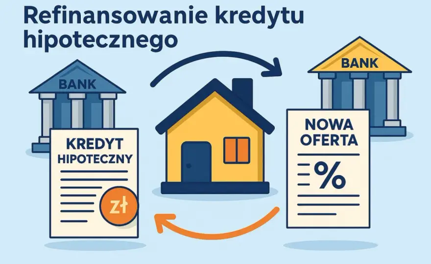 Przeniesienie kredytu hipotecznego - Czy to się opłaca?