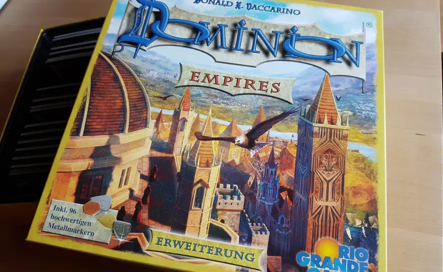 Die beste Dominion-Erweiterung für Einsteiger und Vielspieler