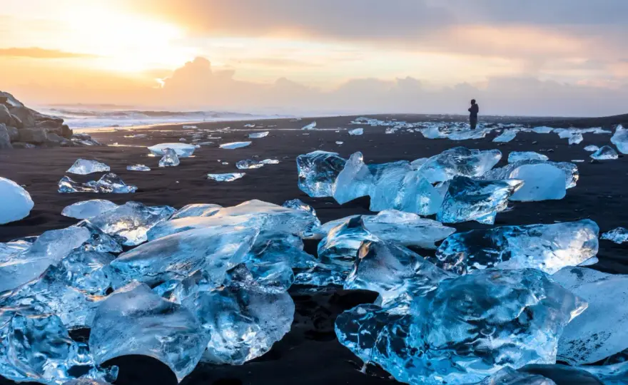 Diamond Beach, Islandia - Guía para una visita sin sorpresas