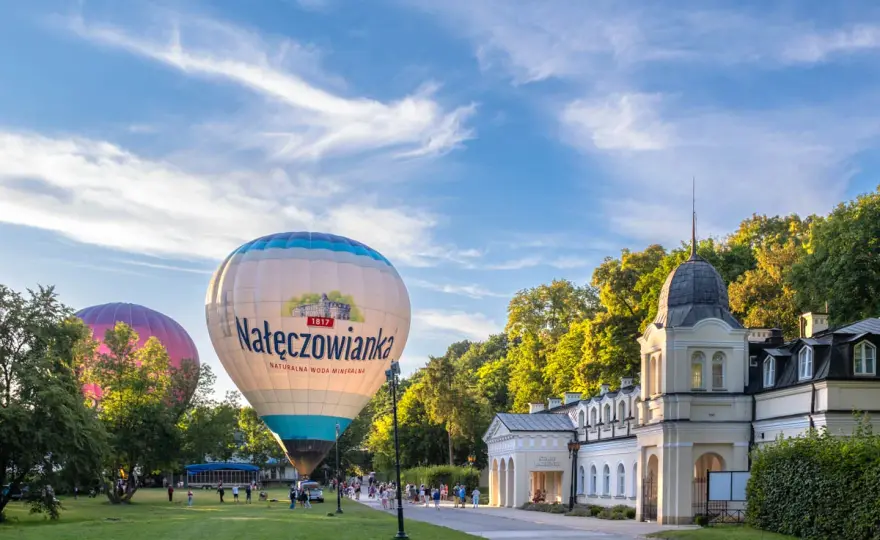 Nałęczów dzisiaj: Co robić? Atrakcje, jedzenie, wydarzenia!