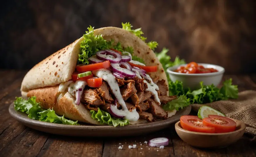 Kula mocy kebab co to? Odkryj prawdę o jakości mięsa