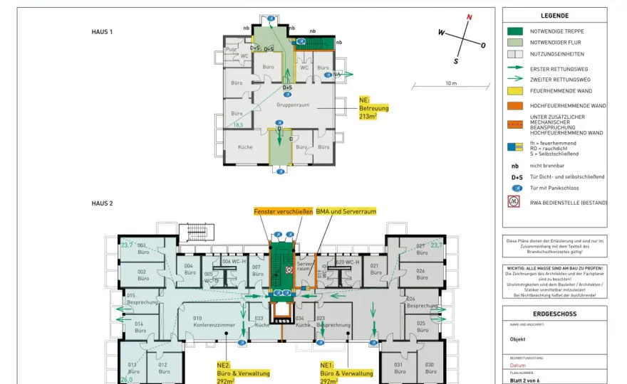 Brandschutznachweis: Bauprojekt ohne Verzögerung meistern