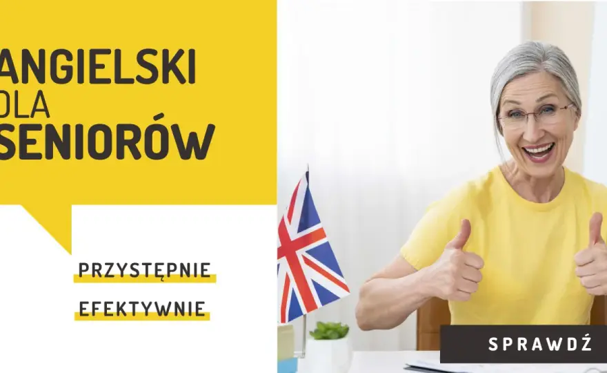 Angielski dla seniorów - Skuteczna nauka po 60-tce?