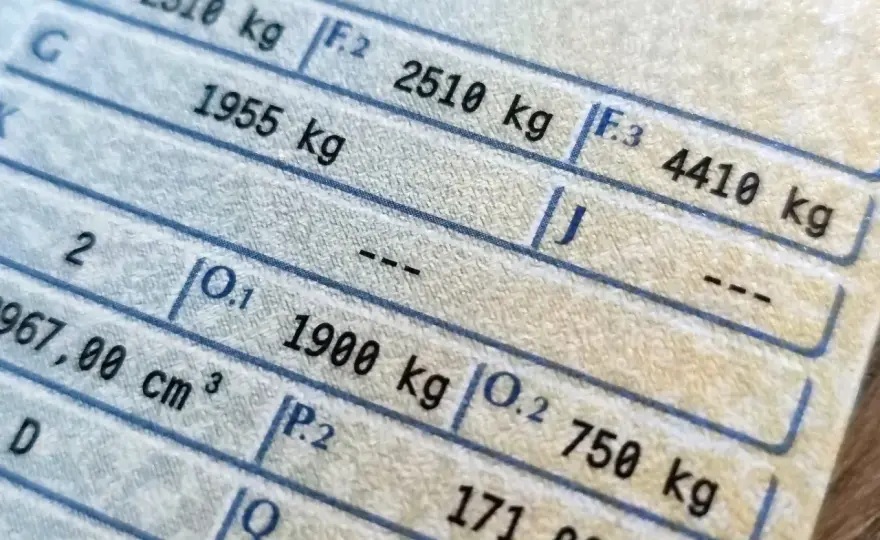 DMC w dowodzie: Co musisz wiedzieć? Sprawdź pola F.1, F.2, G