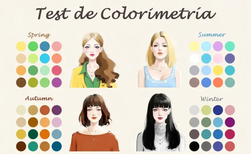 Colorimetría - Descubre tu paleta ideal y evita errores