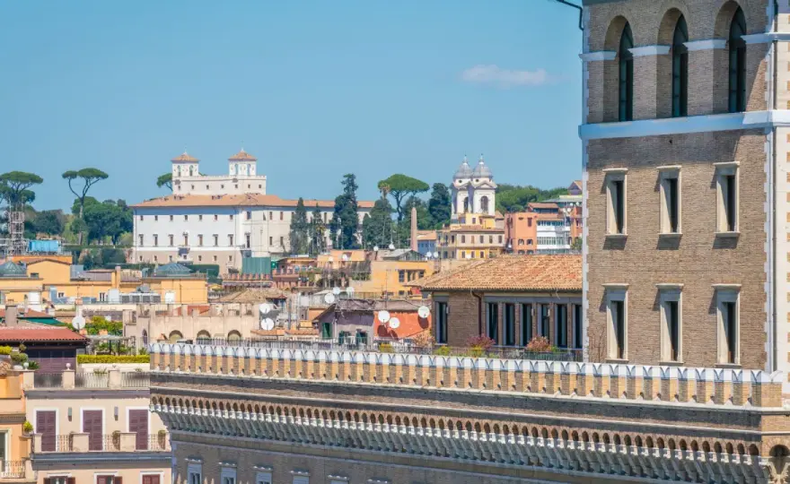Villa Médicis à Rome - La vraie visite qui change tout