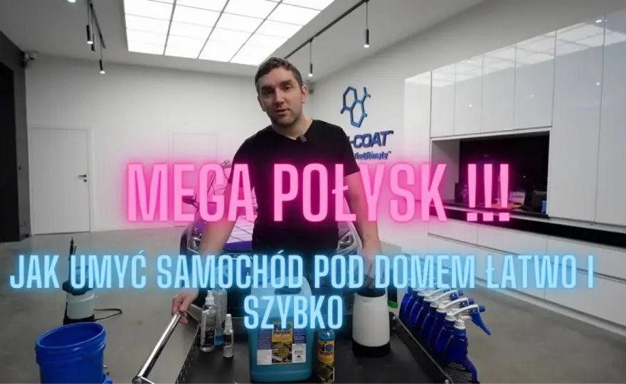Jak umyć auto pod domem? Legalnie, bezpiecznie i bez rys!