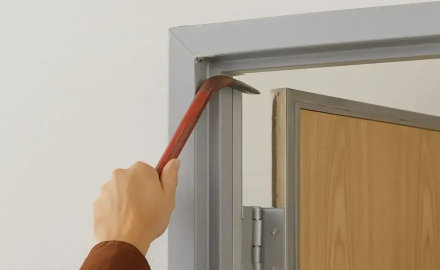 Jak usunąć okleinę z drzwi metalowych - skuteczny poradnik DIY