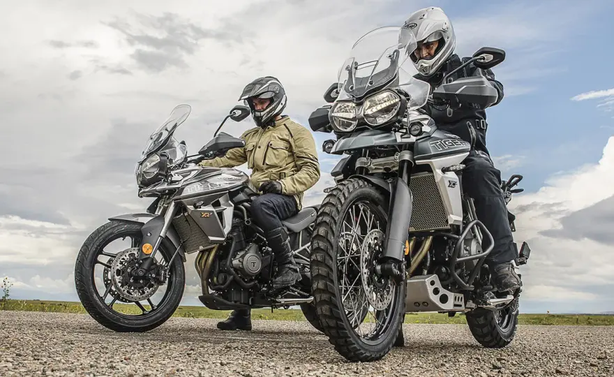 Neumáticos trail asfálticos - ¿Cuál elegir para tu moto?