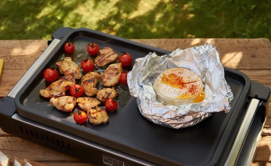 Camembert à la plancha - L'équilibre parfait