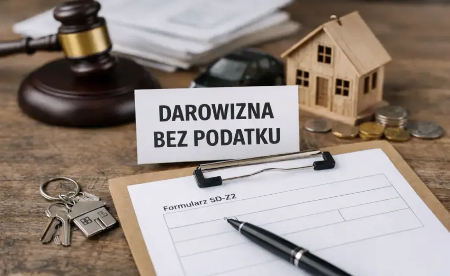 Darowizna pieniędzy - jak uniknąć podatku i błędów?