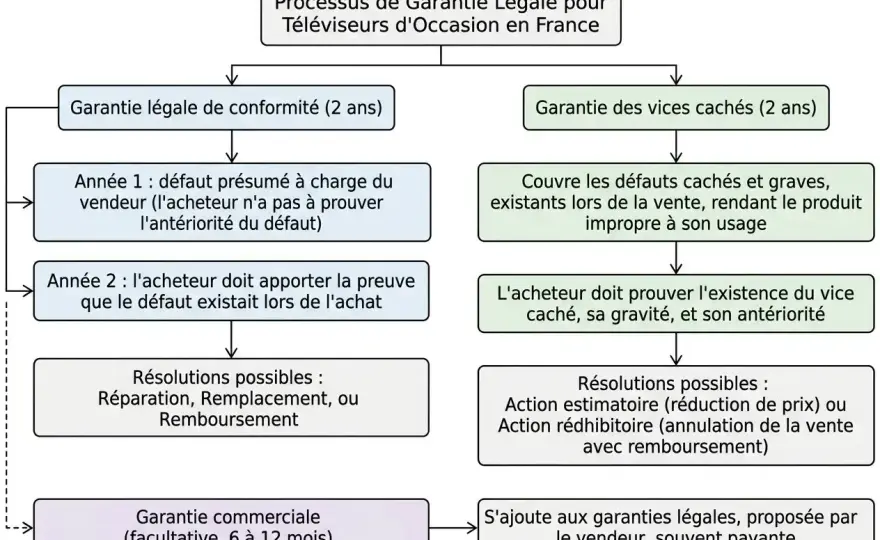 Garantie légale - réparation, remplacement ou remboursement ?