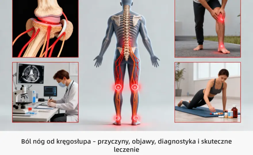 Ból kolana a kręgosłup - jak rozpoznać i skutecznie leczyć?