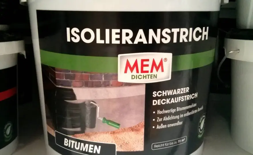 1K oder 2K Bitumen? Die beste Abdichtung für deinen Keller!