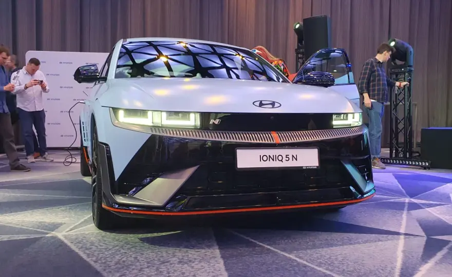 Hyundai IONIQ 5 N - Czy ten elektryk ma sens w Polsce?