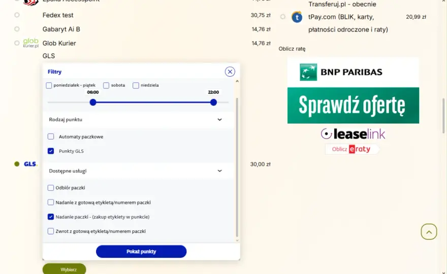 Gdzie nadać paczkę GLS? Punkty, limity i etykieta