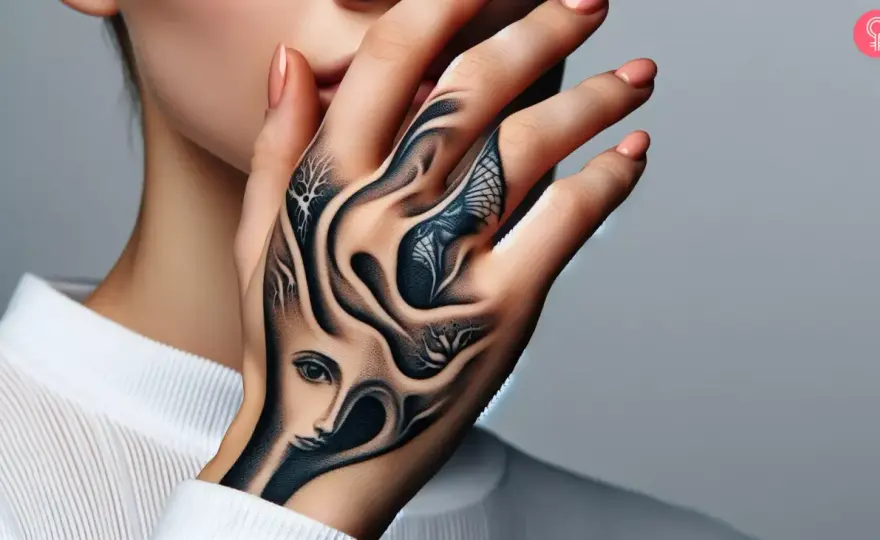 Tatuaż surrealistyczny - Jak stworzyć dzieło, które przetrwa lata?