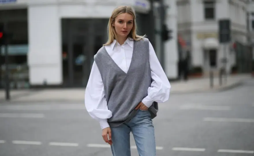 Pullunder Damen stylen - So gelingt der moderne Look!