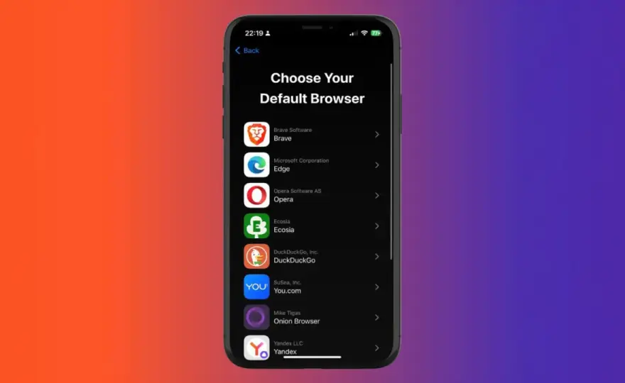 Najlepsza przeglądarka na iPhone: Safari, Chrome, Brave i inne - wybierz swoją!