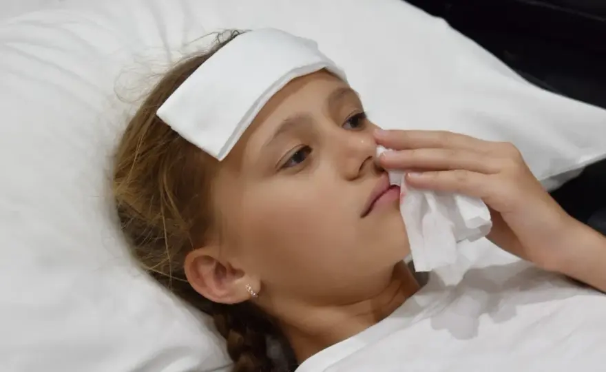 Sangue dal naso nei bambini - cosa fare e quando preoccuparsi
