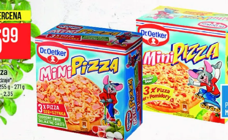 Gdzie kupić mini pizzę Dr. Oetker? Sprawdź najlepsze oferty w Polsce