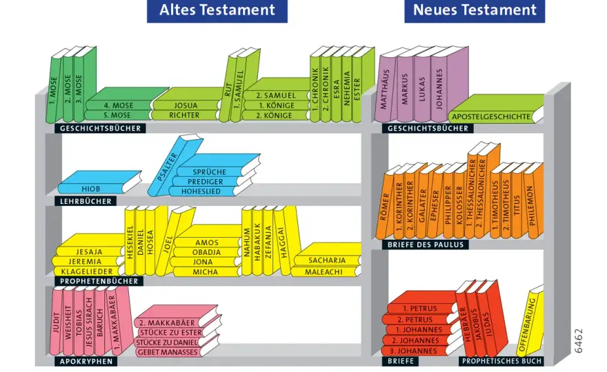 Neues Testament Aufbau - Verstehe die 27 Bücher der Bibel