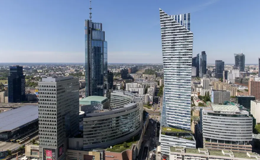 Varso Tower: 310 m! Najwyższy budynek w Polsce i Unii Europejskiej