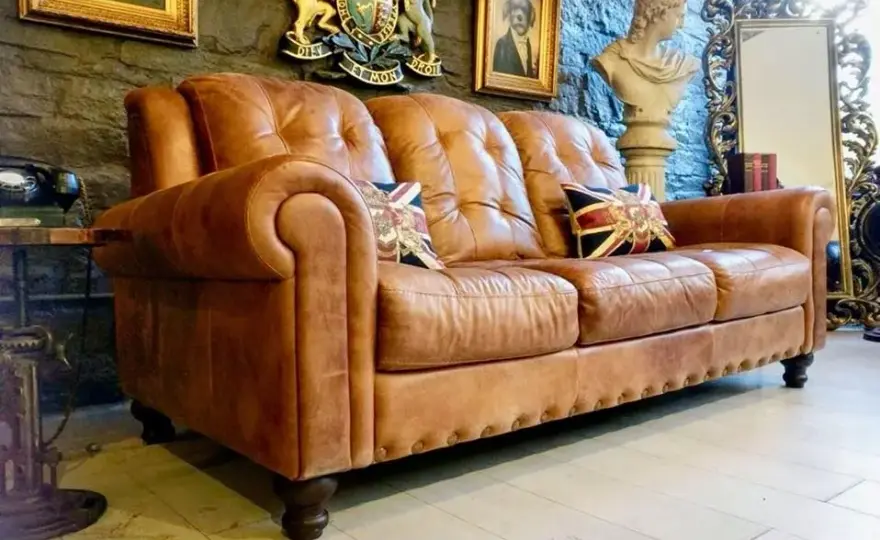 Stwórz wyjątkowy styl z The Old Vintage Sofa Co - meble, które zachwycają