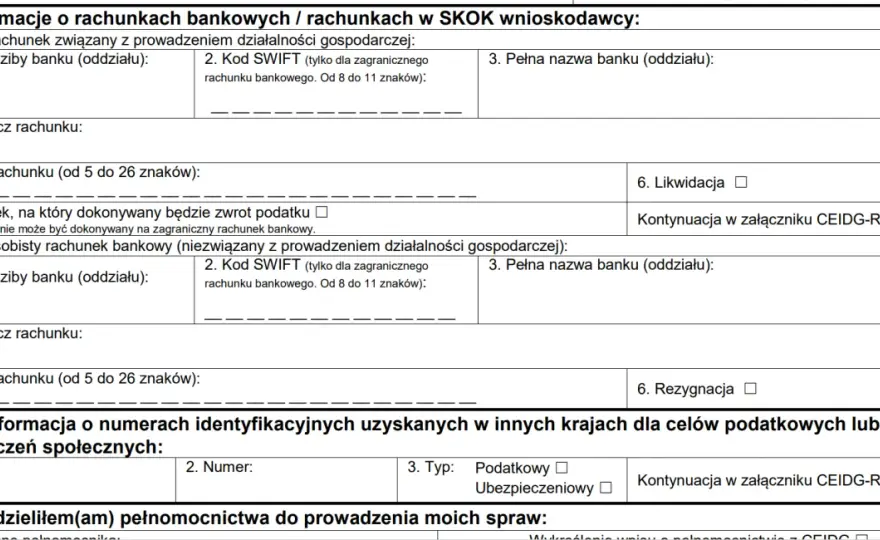 CEIDG a biała lista VAT - jak sprawdzić rachunek?