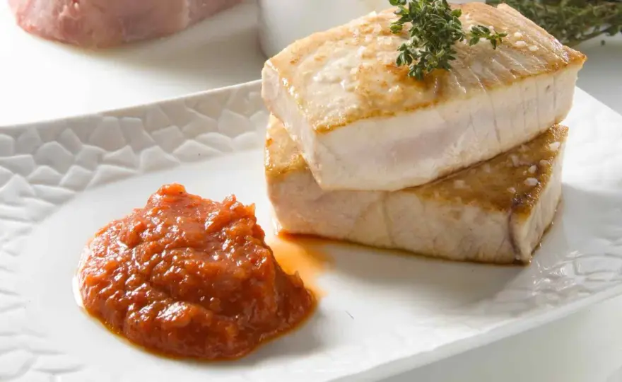 Atún a la plancha jugoso y dorado sin resecarlo