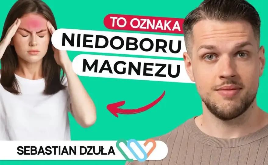 Drganie powieki a magnez - Kiedy to niedobór, a kiedy stres?