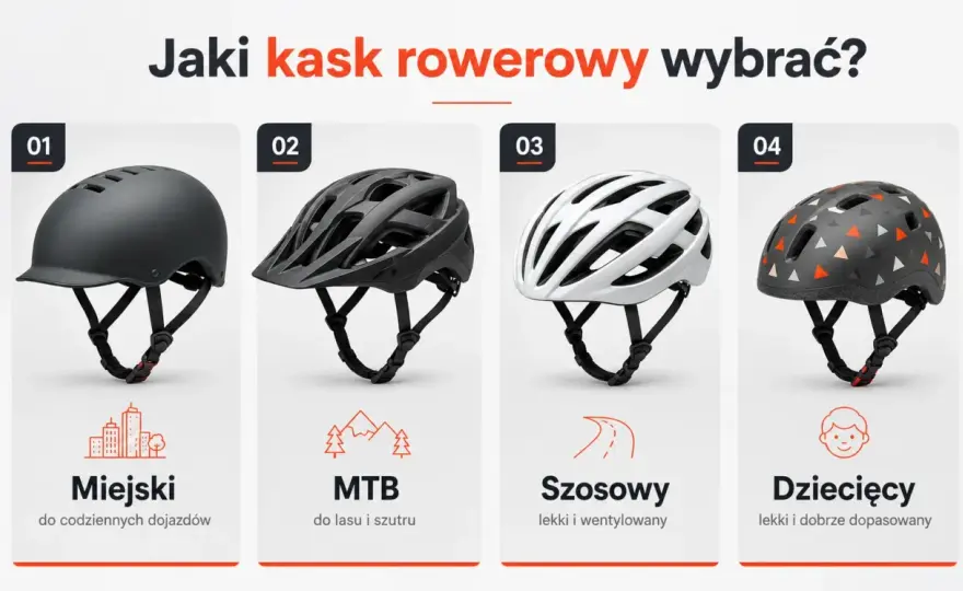 Kask rowerowy – jak wybrać, by naprawdę chronił?