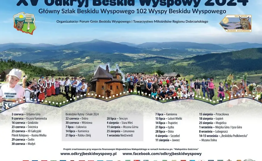 Beskid Wyspowy: Atrakcje, wieże, szlaki. Odkryj unikalne góry!