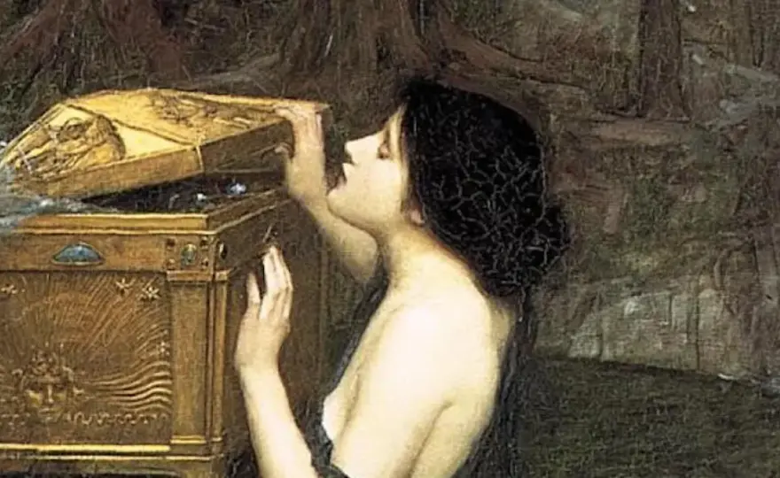 Boîte de Pandore - Le mythe décrypté et son vrai sens aujourd'hui